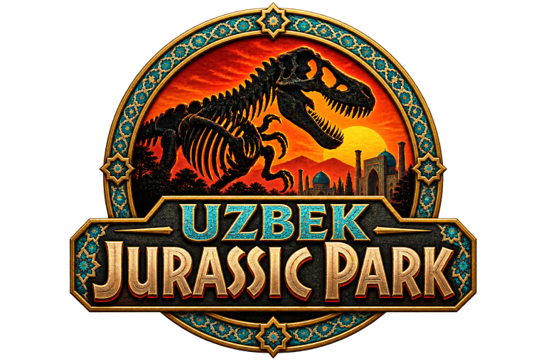 Uzbek Jurassic Park